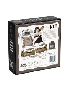 VIP RIP JUEGO DE MESA ZOMBI PAELLA  8425402779804