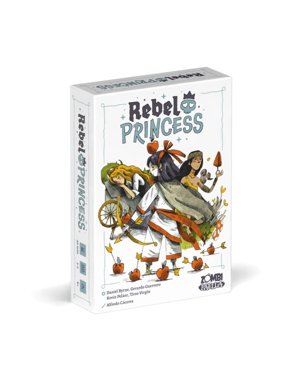 Rebel Princess jUEGO DE MESA Zombi Paella 8495390779742