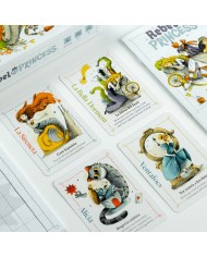 Rebel Princess jUEGO DE MESA Zombi Paella 8495390779742