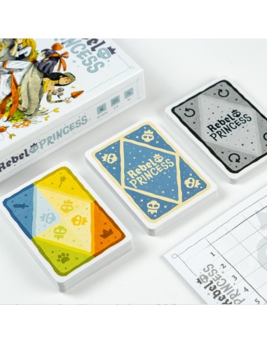 Rebel Princess jUEGO DE MESA Zombi Paella 8495390779742