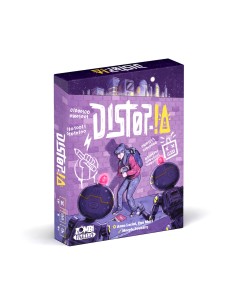 Distop-IA Juego de mesa Zombi paella  8495390919148