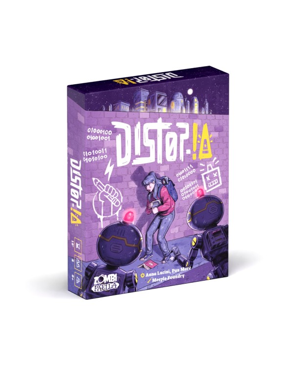 Distop-IA Juego de mesa Zombi paella  8495390919148