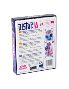 Distop-IA Juego de mesa Zombi paella  8495390919148