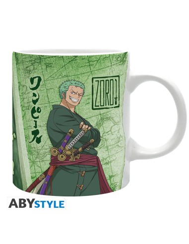 ONE PIECE - Taza - 320 ml - Zoro - 3665361161769