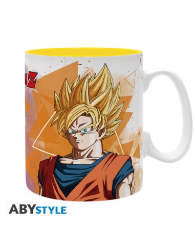 DRAGON BALL - Taza - 460 ml - DBZ Goku y Vegeta   3665361161837