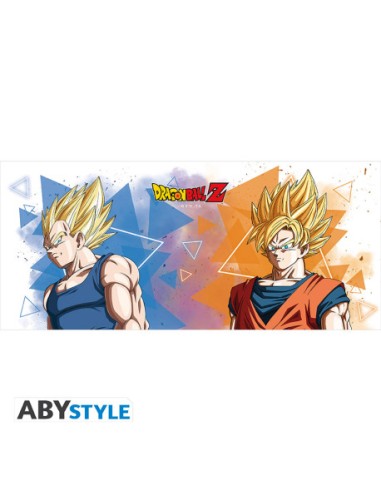 DRAGON BALL - Taza - 460 ml - DBZ Goku y Vegeta   3665361161837
