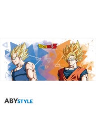 DRAGON BALL - Taza - 460 ml - DBZ Goku y Vegeta   3665361161837