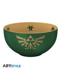 LA LEYENDA DE ZELDA - Cuenco - 600 ml - "Hylian Crest"  3665361157984