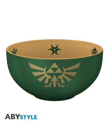 LA LEYENDA DE ZELDA - Cuenco - 600 ml - "Hylian Crest"  3665361157984