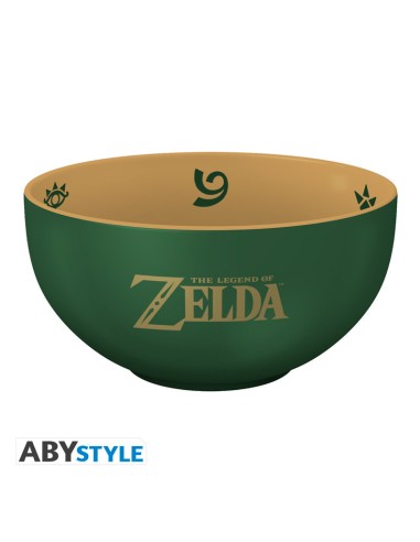 LA LEYENDA DE ZELDA - Cuenco - 600 ml - "Hylian Crest"  3665361157984