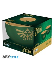 LA LEYENDA DE ZELDA - Cuenco - 600 ml - "Hylian Crest"  3665361157984