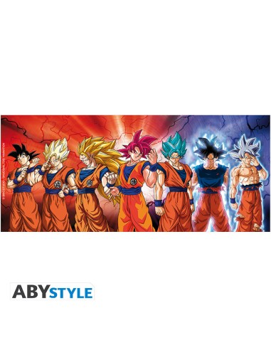 DRAGON BALL SUPER - Taza - 320 ml - Gokutransformations  3665361067467