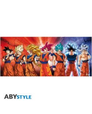 DRAGON BALL SUPER - Taza - 320 ml - Gokutransformations  3665361067467