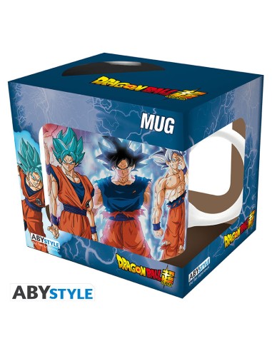 DRAGON BALL SUPER - Taza - 320 ml - Gokutransformations  3665361067467