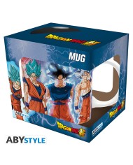 DRAGON BALL SUPER - Taza - 320 ml - Gokutransformations  3665361067467