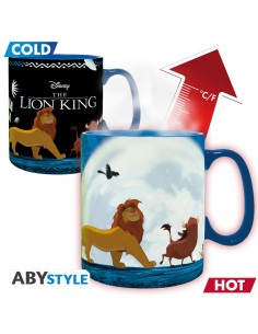 DISNEY - Taza termosensible - 460 ml - El Rey León   3665361155485