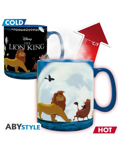 DISNEY - Taza termosensible - 460 ml - El Rey León   3665361155485