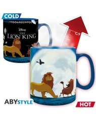DISNEY - Taza termosensible - 460 ml - El Rey León   3665361155485