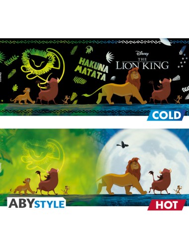 DISNEY - Taza termosensible - 460 ml - El Rey León   3665361155485