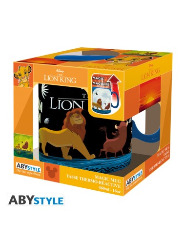 DISNEY - Taza termosensible - 460 ml - El Rey León   3665361155485