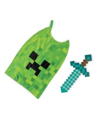 SET ESPADA & CAPA MINECRAFT 192995156234