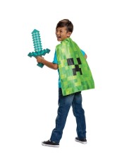 SET ESPADA & CAPA MINECRAFT 192995156234