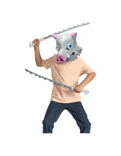 Set Espadas Inosuke Hashibira Demon Slayer Kimetsu no Yaiba  192995260771