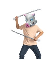 Set Espadas Inosuke Hashibira Demon Slayer Kimetsu no Yaiba  192995260771