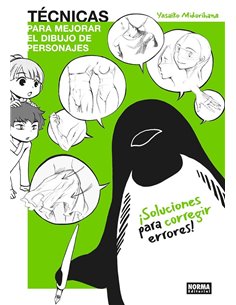 TECNICAS PARA MEJORAR EL DIBUJO DE PERSONAJES SOLUCIONES P