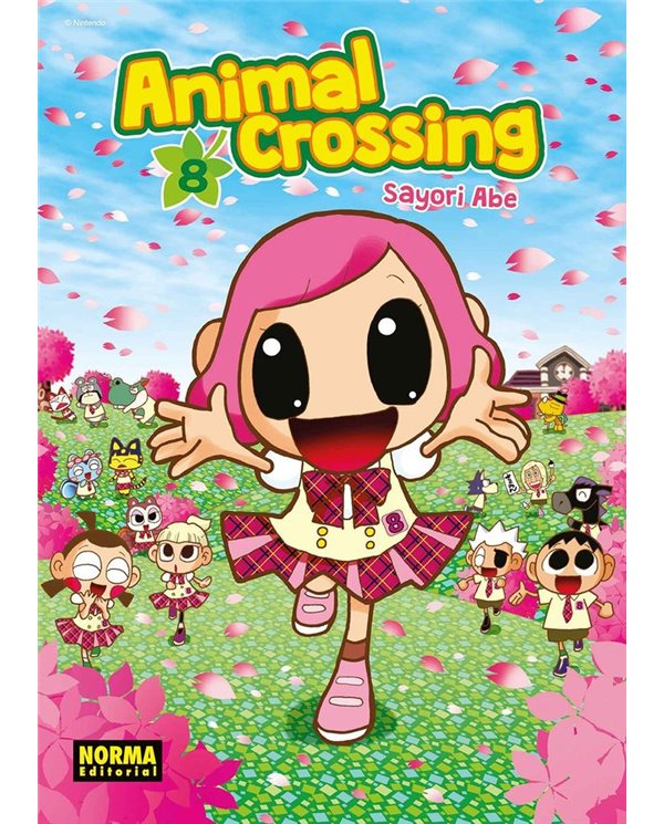 ANIMAL CROSSING 8