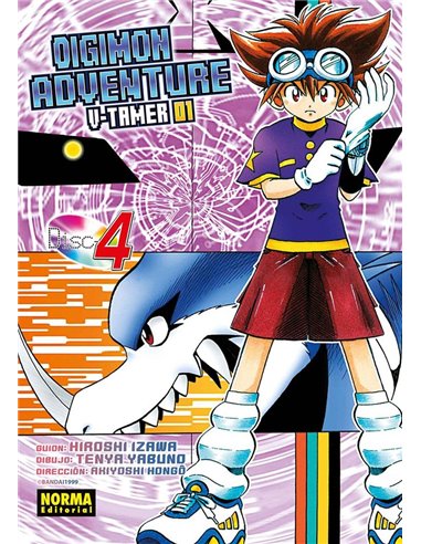 DIGIMON ADVENTURE VTAMER 3