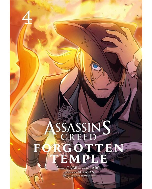 ASSASSIN'S CREED FORGOTTEN TEMPLE 4