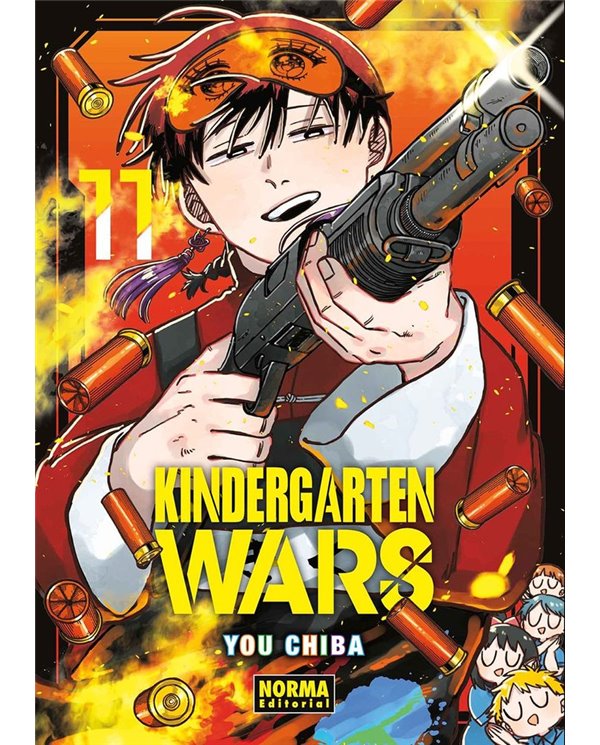 KINDERGARTEN WARS 11