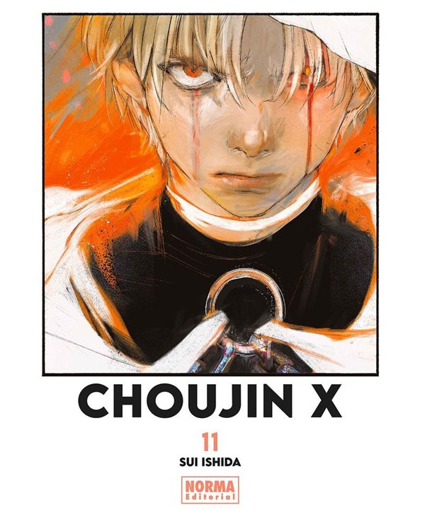 CHOUJIN X 11