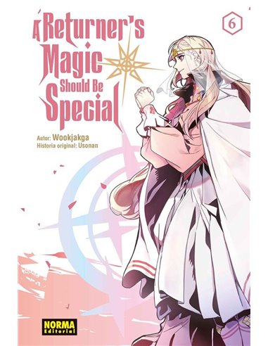 A RETURNER'S MAGIC SHOULD BE SPECIAL 6