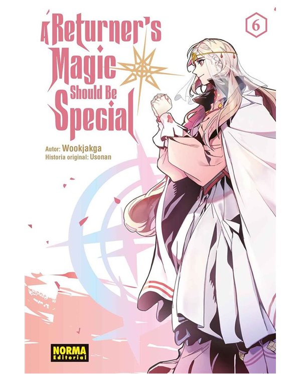 A RETURNER'S MAGIC SHOULD BE SPECIAL 6