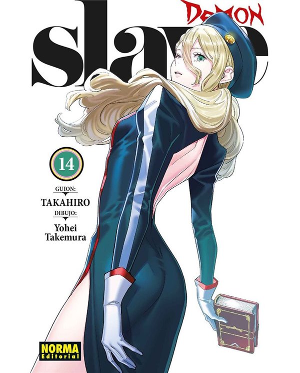 DEMON SLAVE 14