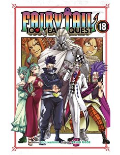 FAIRY TAIL 100 YEARS QUEST 18