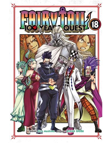 FAIRY TAIL 100 YEARS QUEST 18