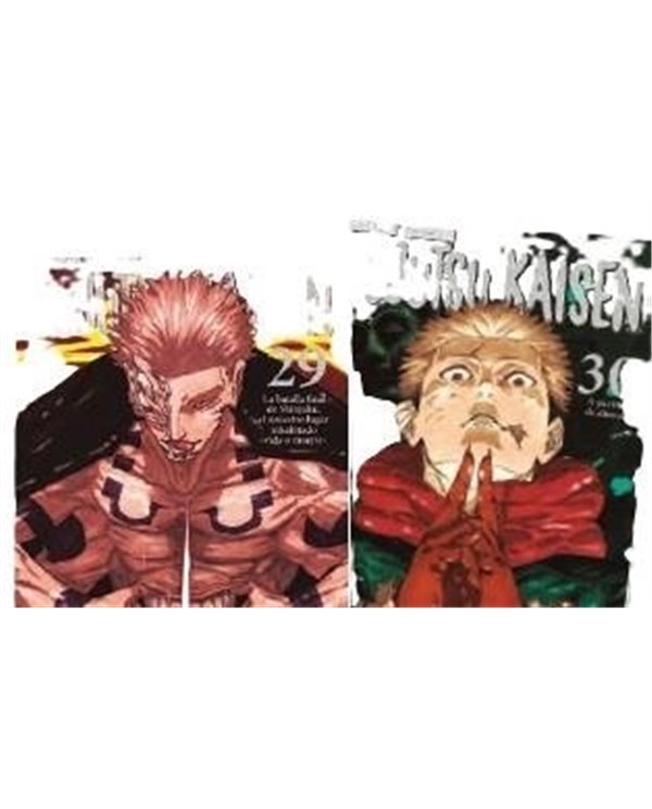 JUJUTSU KAISEN 29 Y 30 EDICIO ESPECIAL