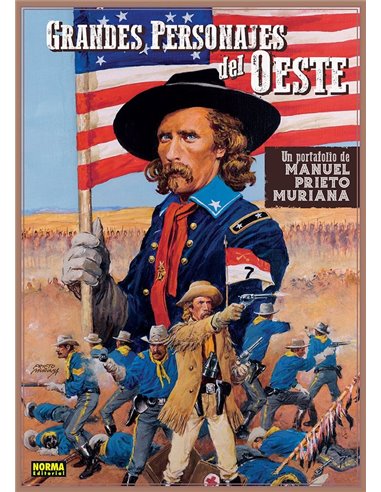 GRANDES PERSONAJES DEL OESTE PORTAFOLIO MANUEL PRIETO MURIA