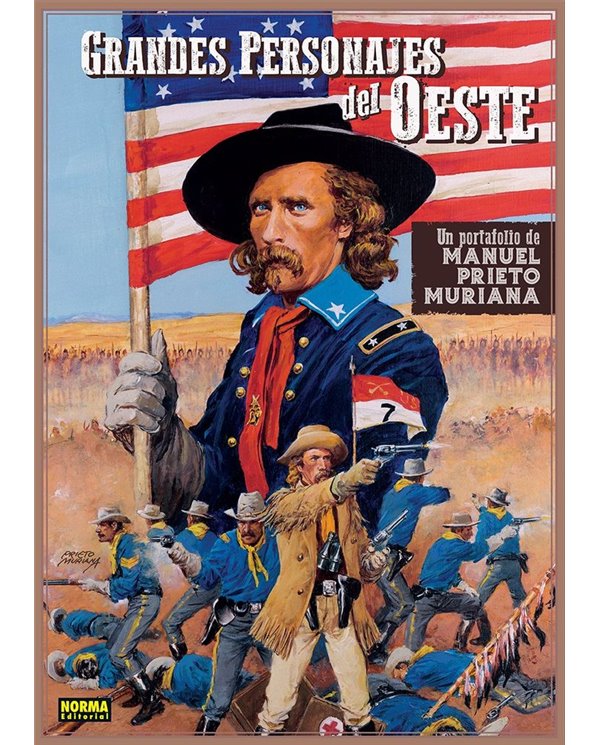 GRANDES PERSONAJES DEL OESTE PORTAFOLIO MANUEL PRIETO MURIA