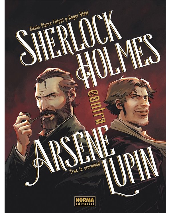 SHERLOCK HOLMES CONTRA ARSENE LUPIN 1 TRAS LA ETERNIDAD