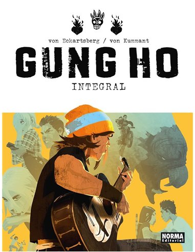 GUNG HO EDICION INTEGRAL