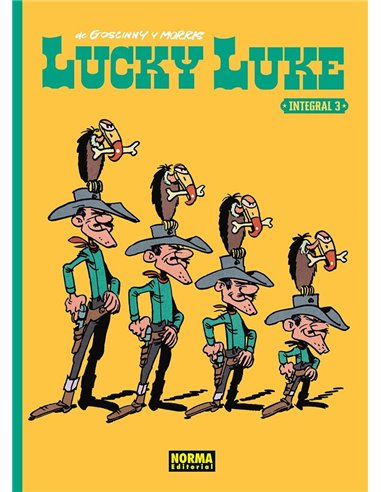 LUCKY LUKE DE GOSCINNY Y MORRIS INTEGRAL 3