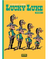 LUCKY LUKE DE GOSCINNY Y MORRIS INTEGRAL 3
