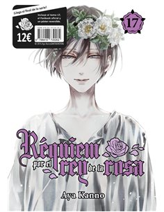 TOMODOMO,,9788418739262,REQUIEM POR EL REY DE LA ROSA VOL 8,