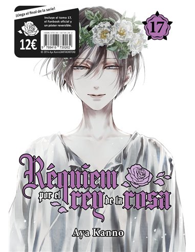 TOMODOMO,,9788418739262,REQUIEM POR EL REY DE LA ROSA VOL 8,