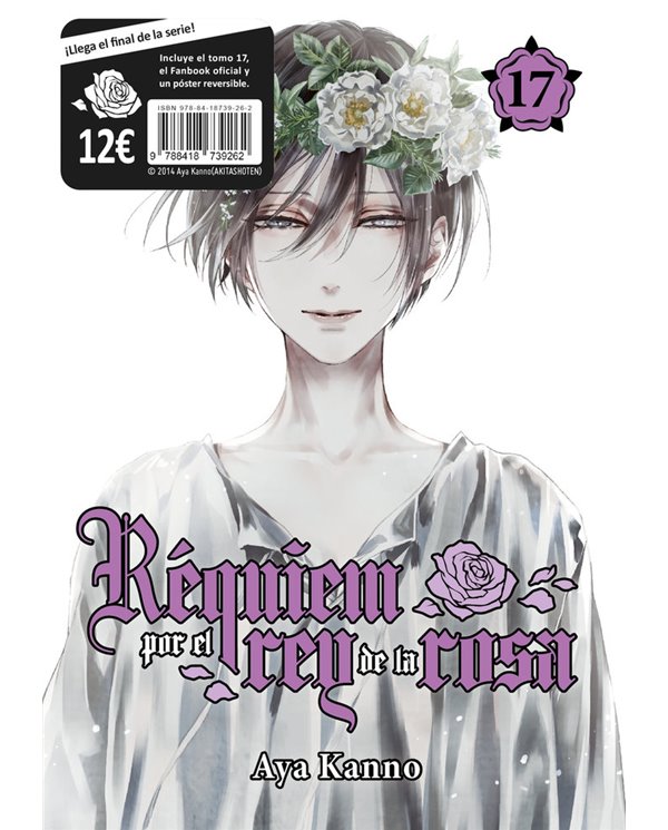 TOMODOMO,,9788418739262,REQUIEM POR EL REY DE LA ROSA VOL 8,