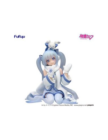 HATSUNE MIKU SNOW MIKU SKY TOWN 10TH ANIVERSARY NOODLE STOPPER 4571623505297